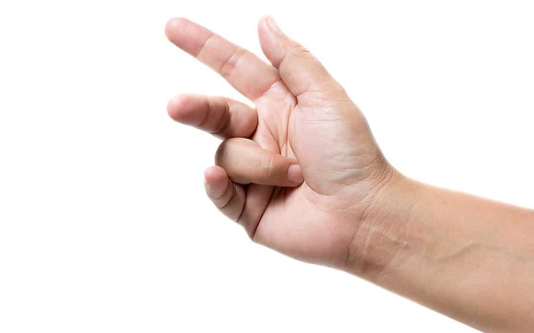 Ngón tay cò súng (hội chứng ngón tay bật)