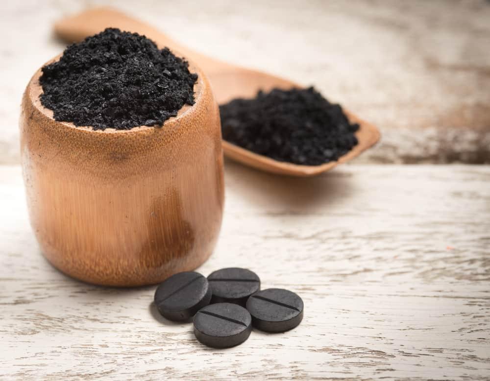 Than hoạt tính (Activated charcoal)