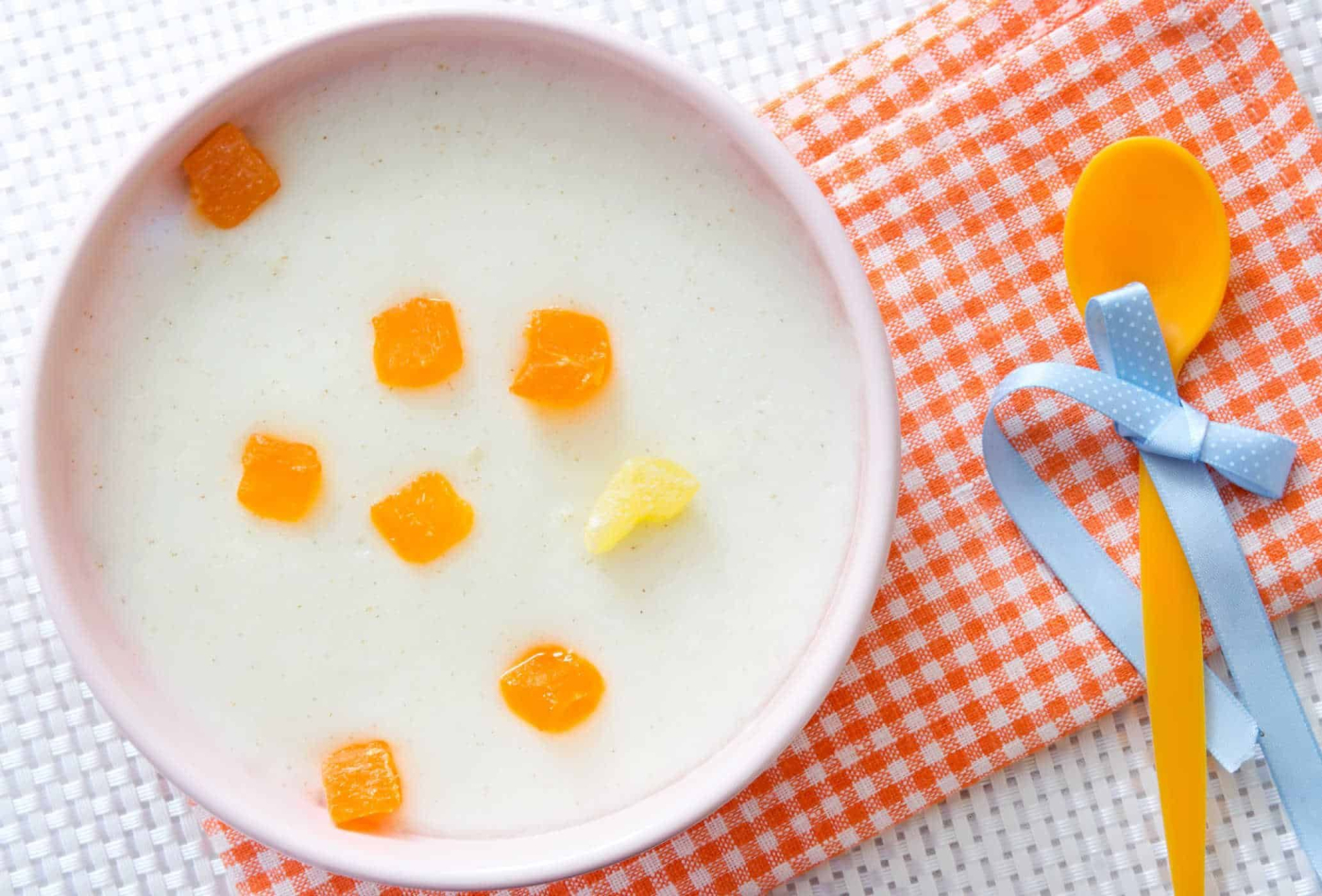 Thực đơn ăn dặm cho bé 6 tháng tuổi giàu dinh dưỡng