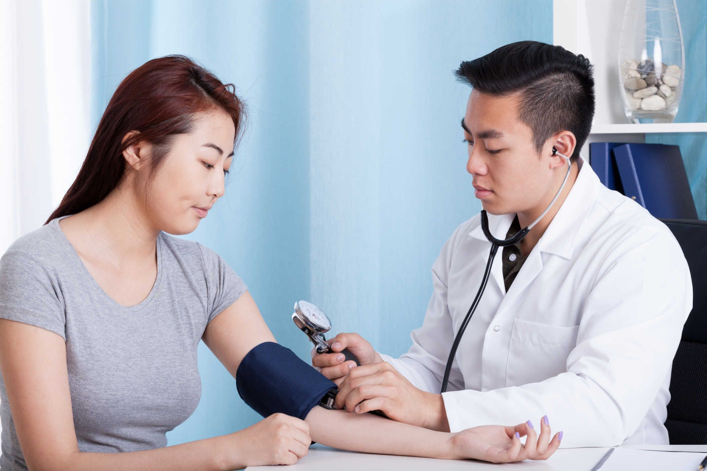 Huyết áp “biểu tình” khi bạn ở trong phòng khám
