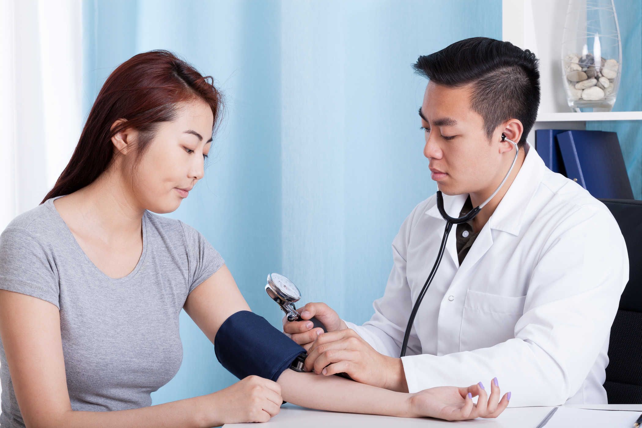 Huyết áp “biểu tình” khi bạn ở trong phòng khám
