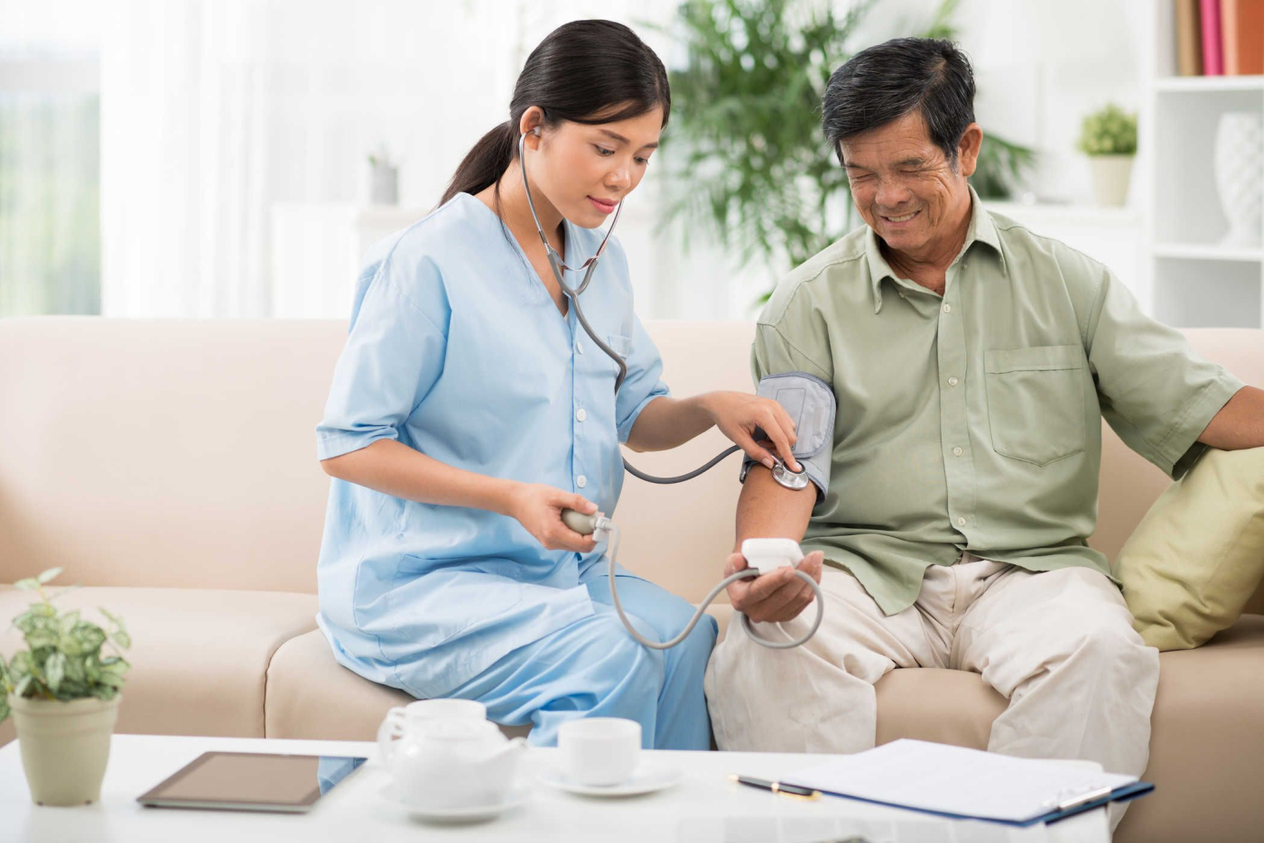 Điều trị bệnh cao huyết áp tại nhà không cần uống thuốc