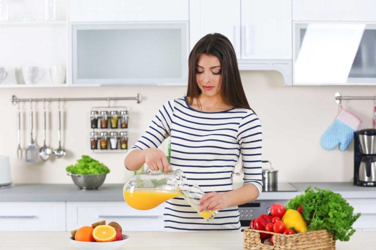 Thực đơn dinh dưỡng cho mẹ bầu thiếu sắt