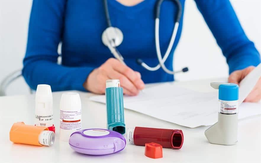 Salmeterol + Fluticasone