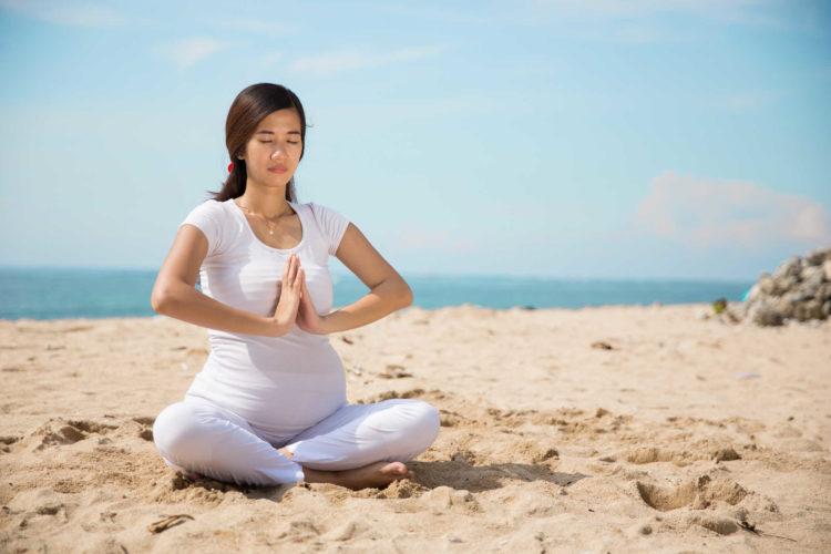 14 bài tập yoga cho bà bầu 3 tháng đầu giúp mẹ và bé cùng khỏe