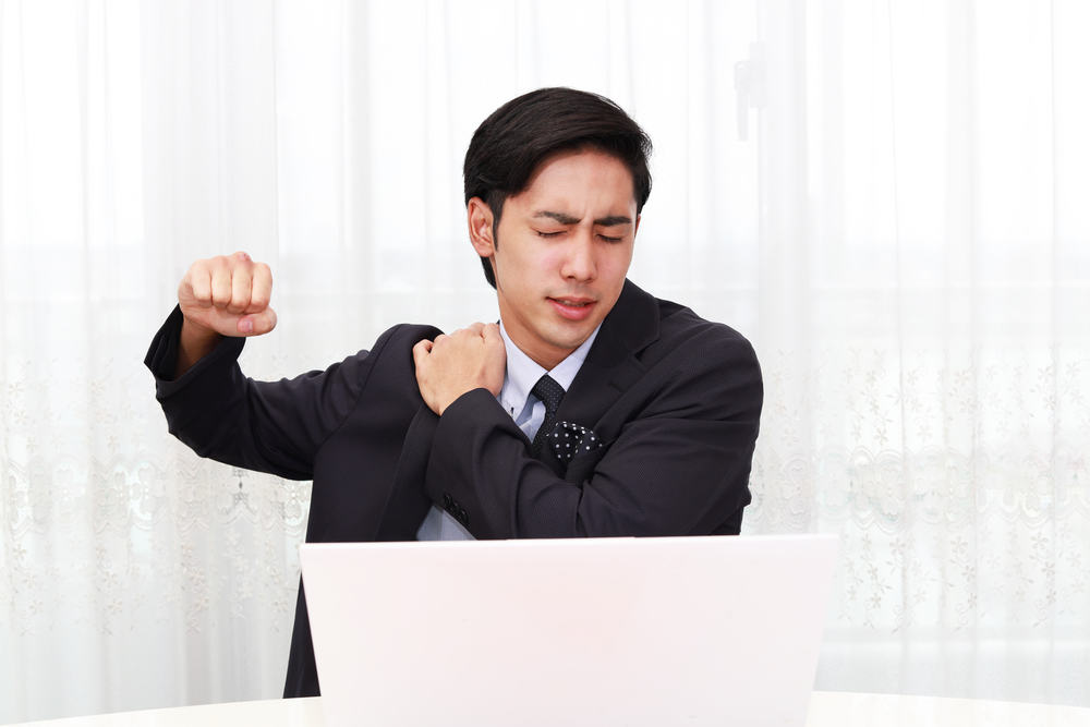 Rách chóp xoay khớp vai