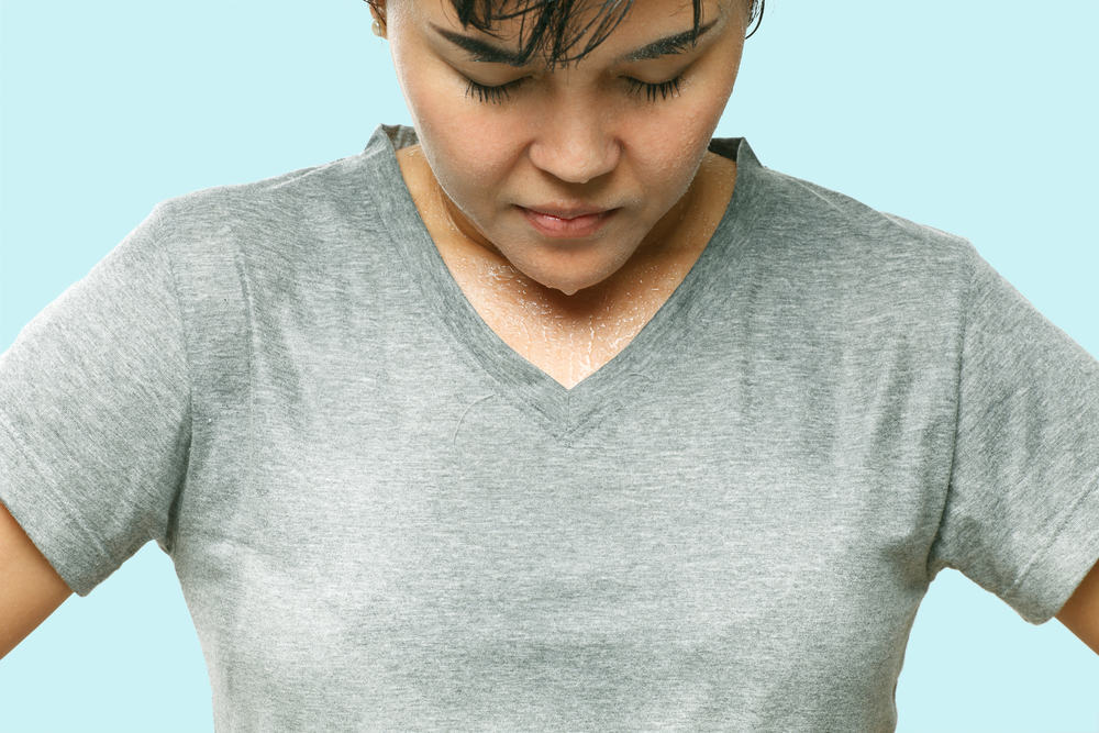 Tăng tiết mồ hôi