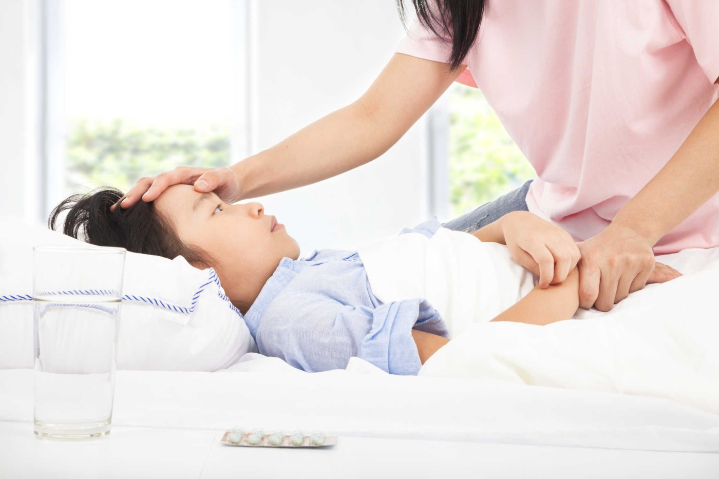 Danh sách các bệnh thường gặp ở trẻ mẹ đừng nên lơ là