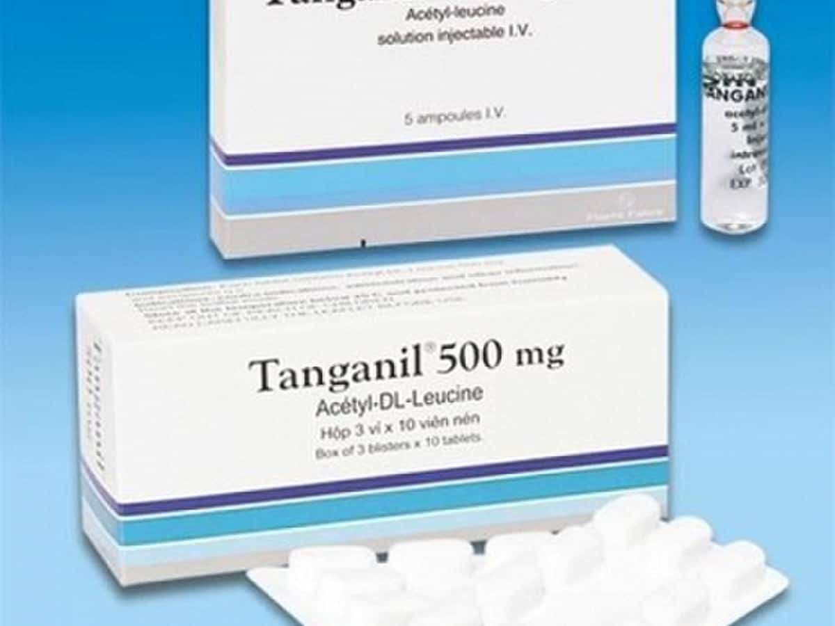 Acetyl-D-leucine (Tanganil®)
