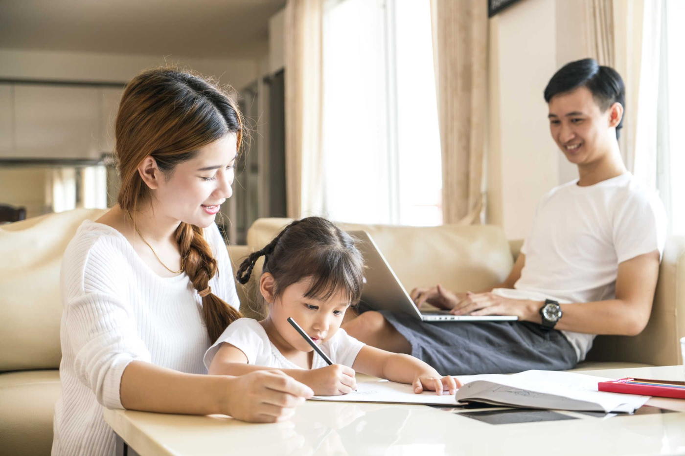 Nghệ thuật nuôi dạy con từ 6 đến 8 tuổi