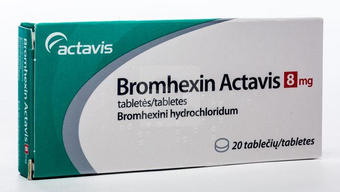 Bromhexin Actavis®