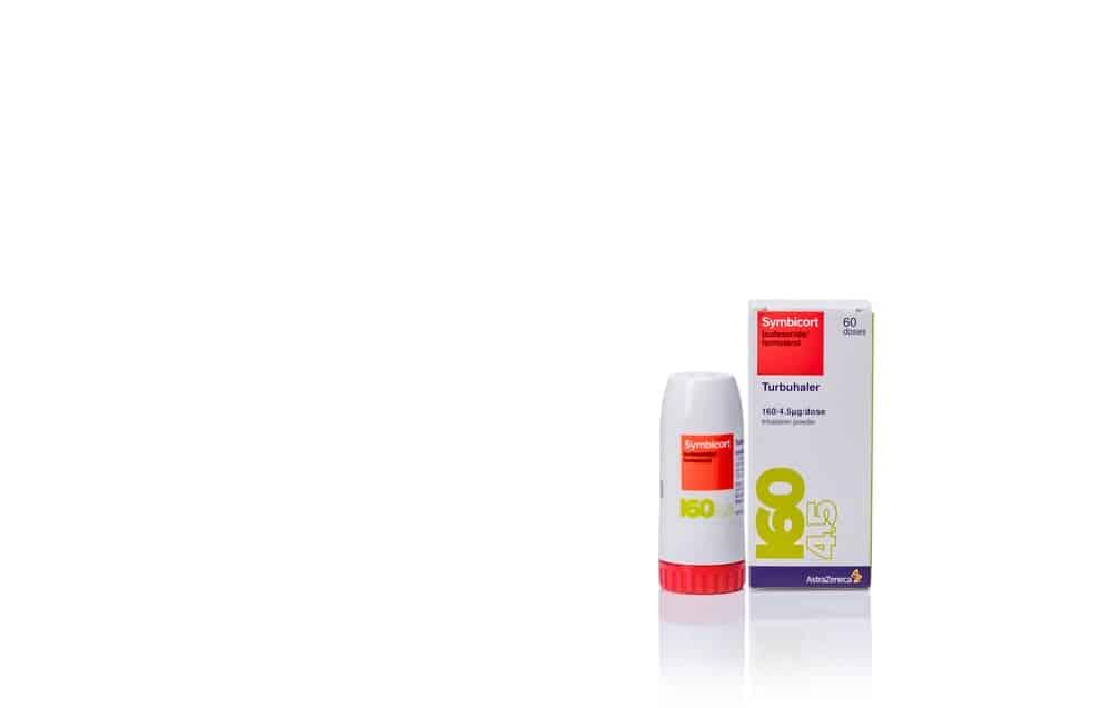 Bột hít định liều Symbicort turbuhaler trong điều trị hen suyễn