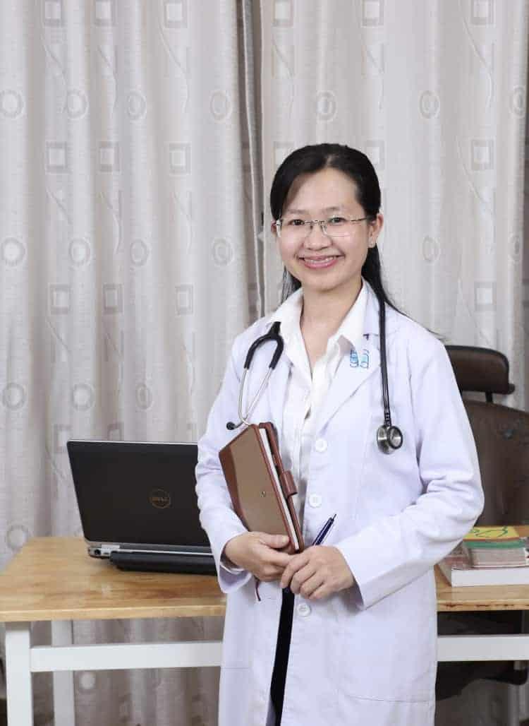 Thạc sĩ - Bác sĩ - Giảng viên Nguyễn Trần Tố Trân