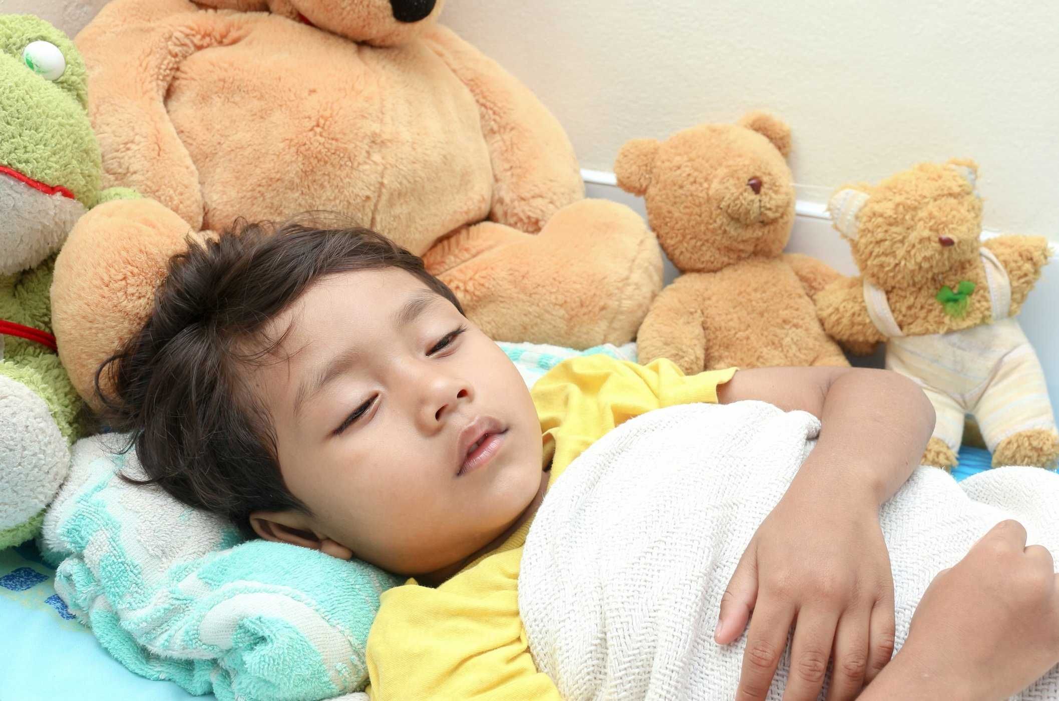 Khi nào nên cho trẻ uống thuốc kháng sinh?