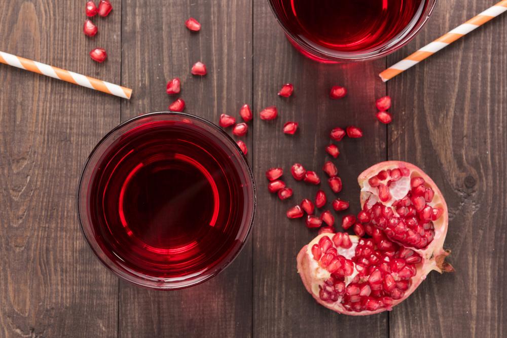 Khám phá 12 tác dụng “thần kì” của nước ép lựu