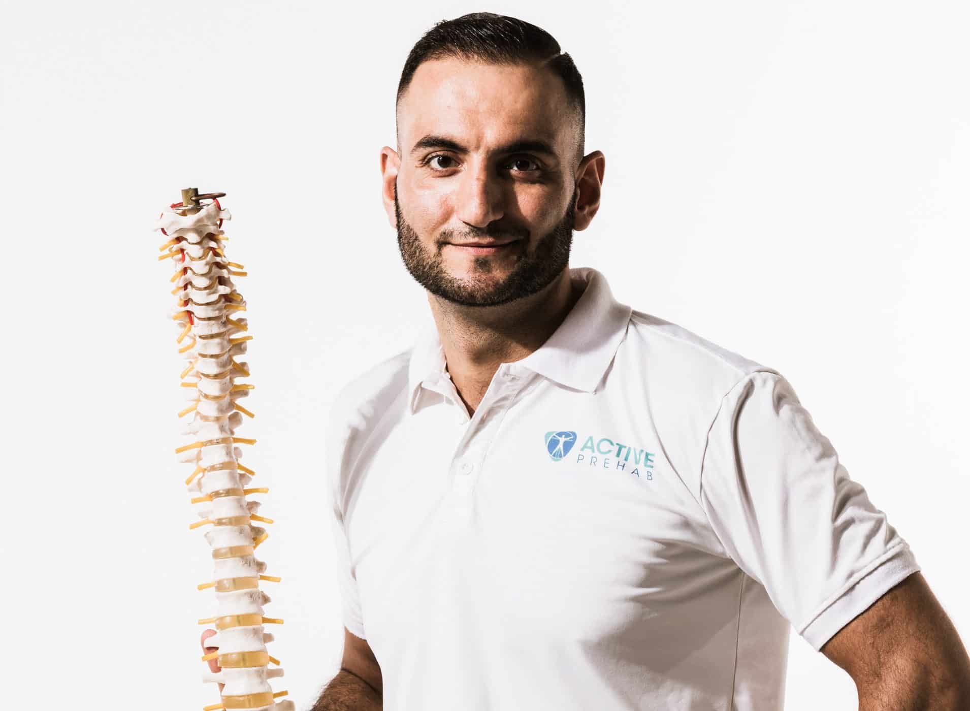 Bác sĩ thể thao Morteza Tafakory