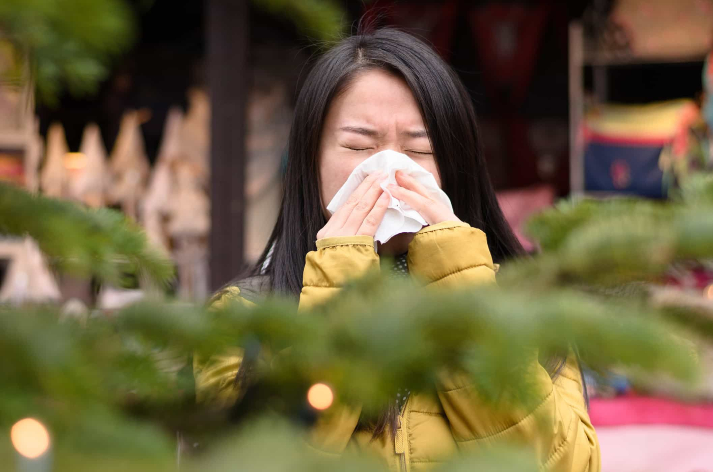 Dị ứng theo mùa