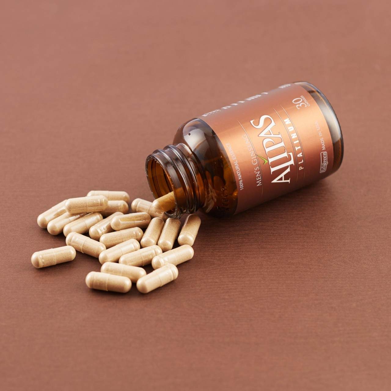 Sâm Alipas Platinum làm chậm quá trình mãn dục nam