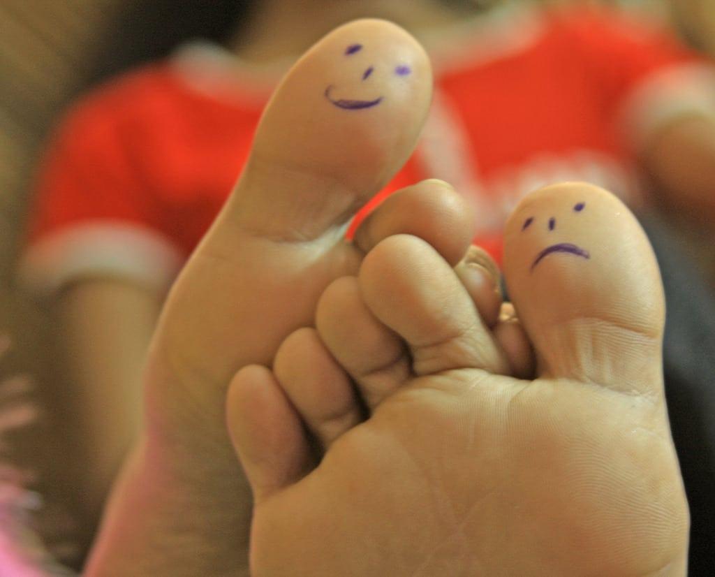 5 bệnh lý và chấn thương thường gặp ở ngón chân