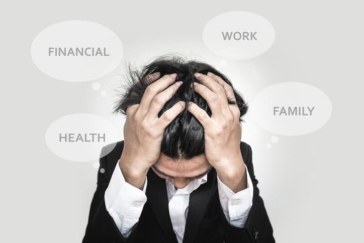 10 nguyên nhân chính khiến bạn căng thẳng (stress)