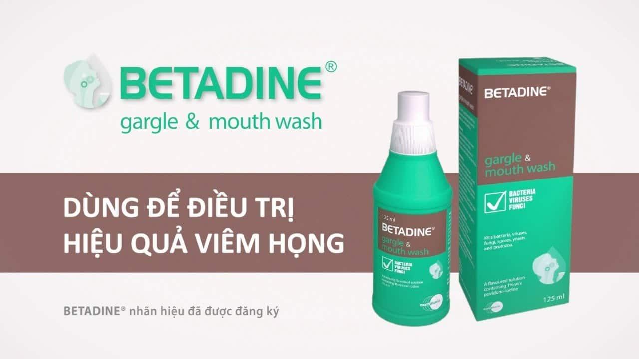 Betadine Gargle and Mouthwash
