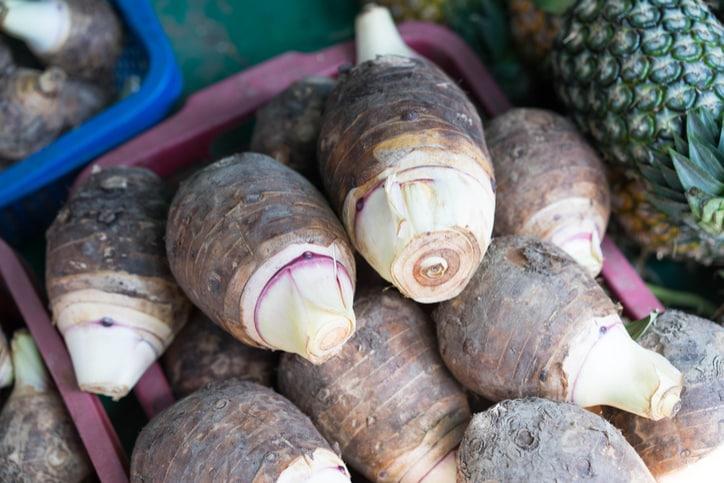 4 lợi ích tuyệt vời của khoai môn không ai ngờ đến