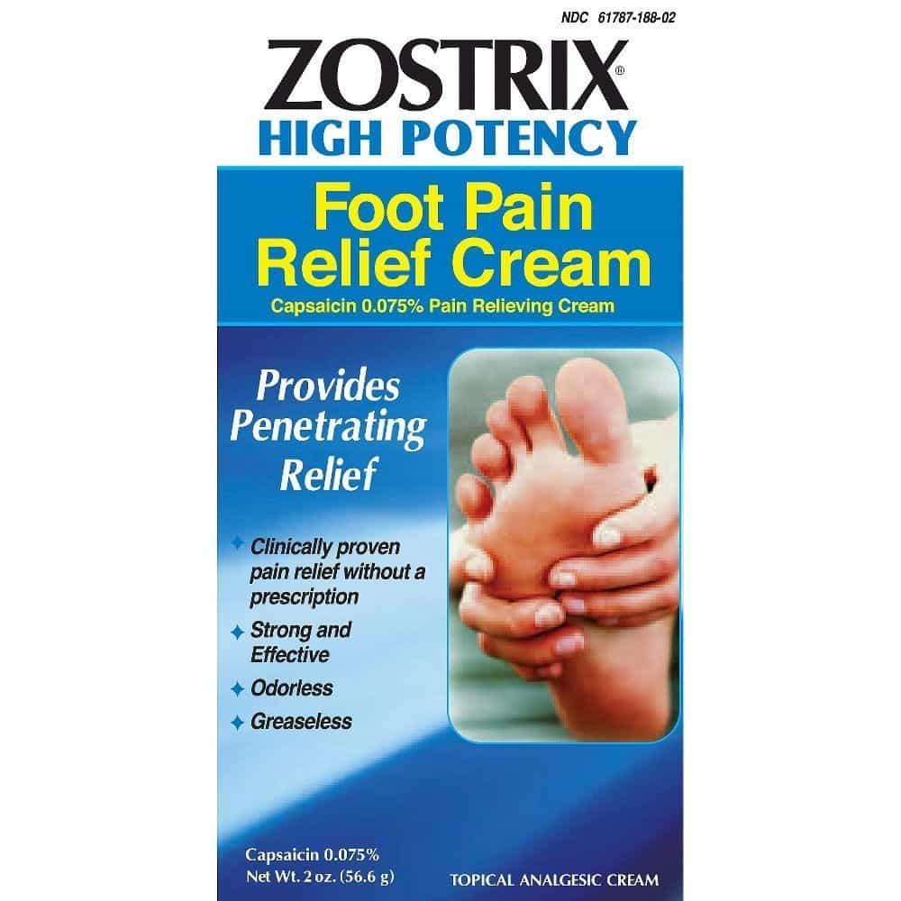 Zostrix® High Potency Foot Pain Relief