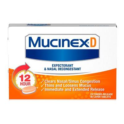 Mucinex®-D