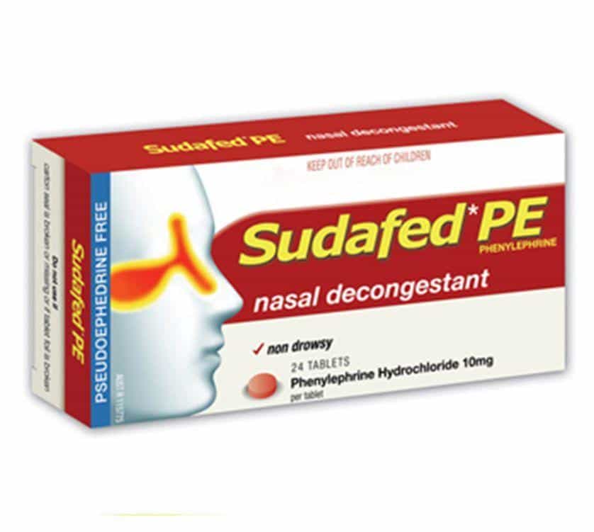 Sudafed PE®