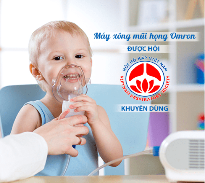 Máy xông mũi họng: Thiết bị hỗ trợ điều trị hen suyễn hiệu quả