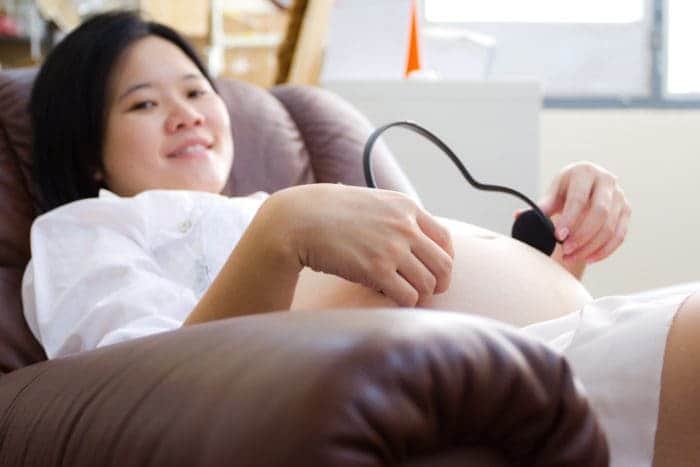 Phương pháp loại bỏ khí hư màu nâu ở mẹ bầu