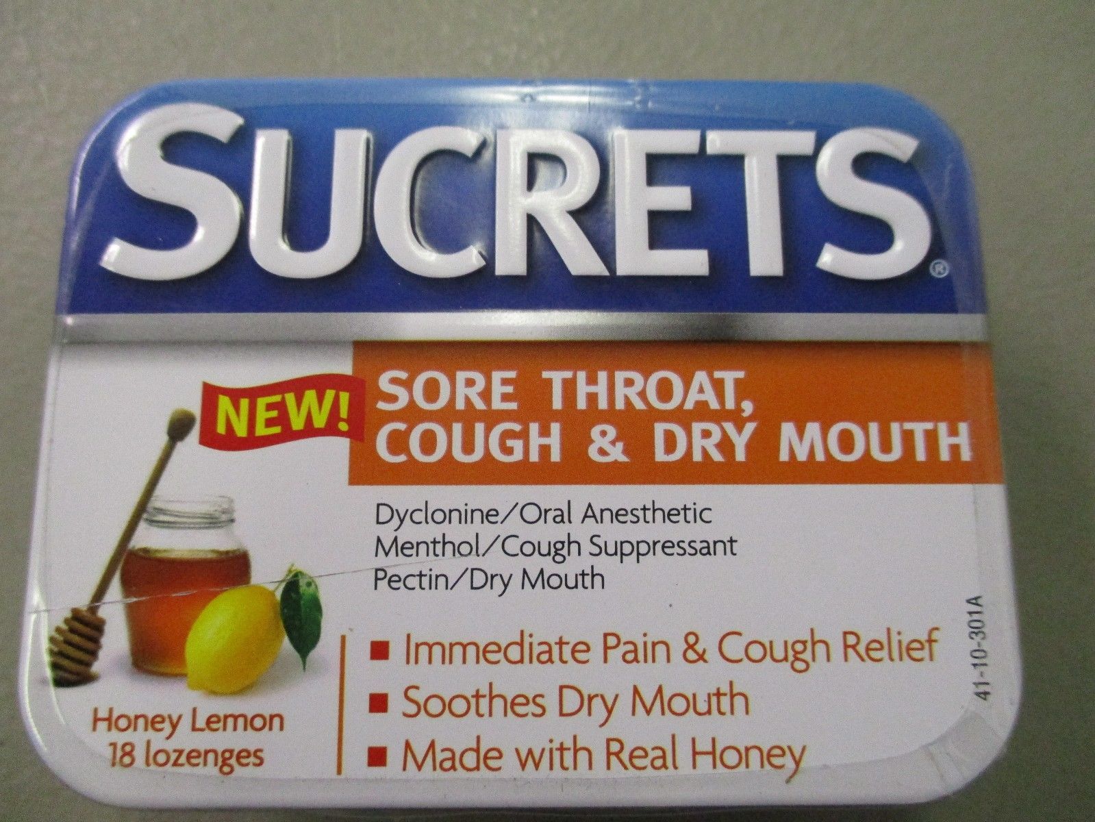 Sucrets® Sore Throat, Cough & Dry Mouth