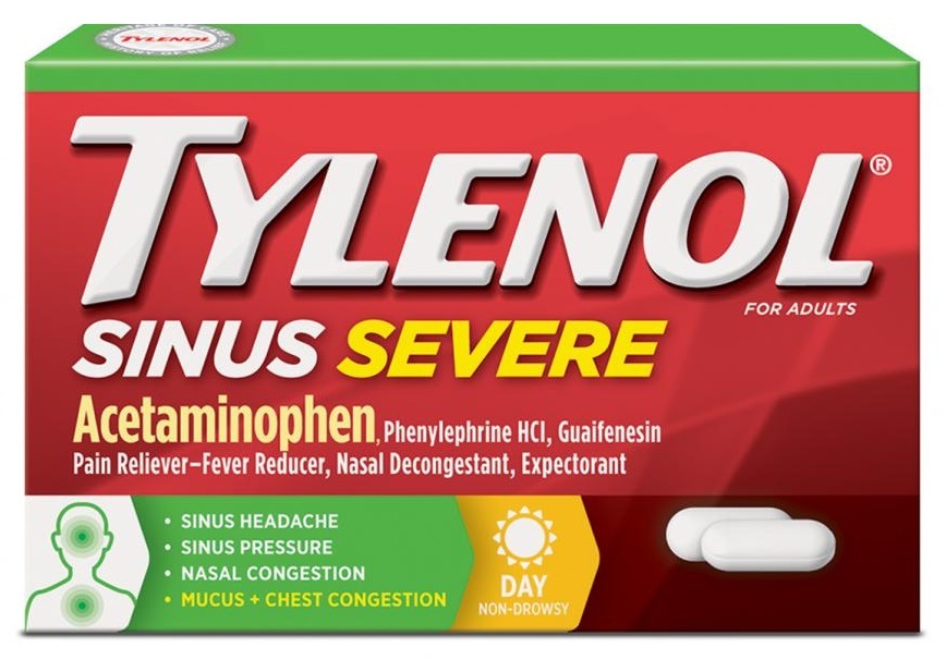 Tylenol® Sinus Severe Daytime Caplets