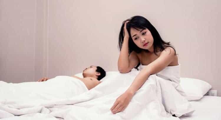 Khi bị sốt có nên quan hệ không?