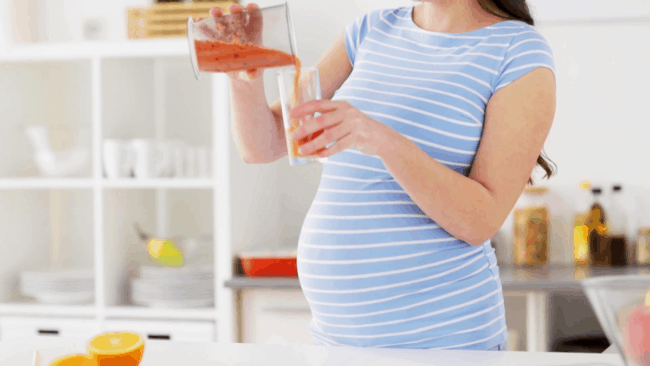 7 loại nước trái cây tốt cho mẹ bầu không thể không thử