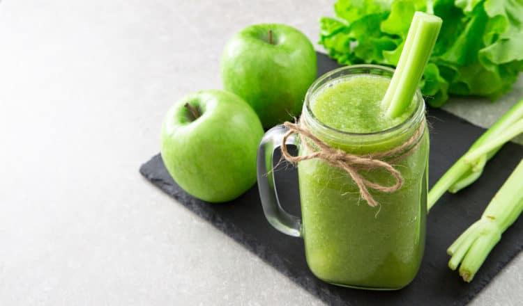 5 lợi ích bất ngờ từ nước ép táo xanh