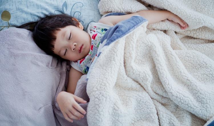 Dấu hiệu của chứng ngưng thở khi ngủ ở trẻ em
