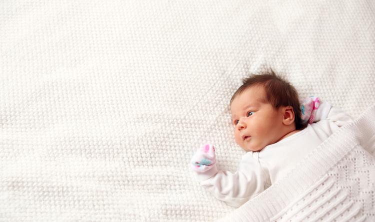 Không nên xem thường khi thấy trẻ sơ sinh sút cân