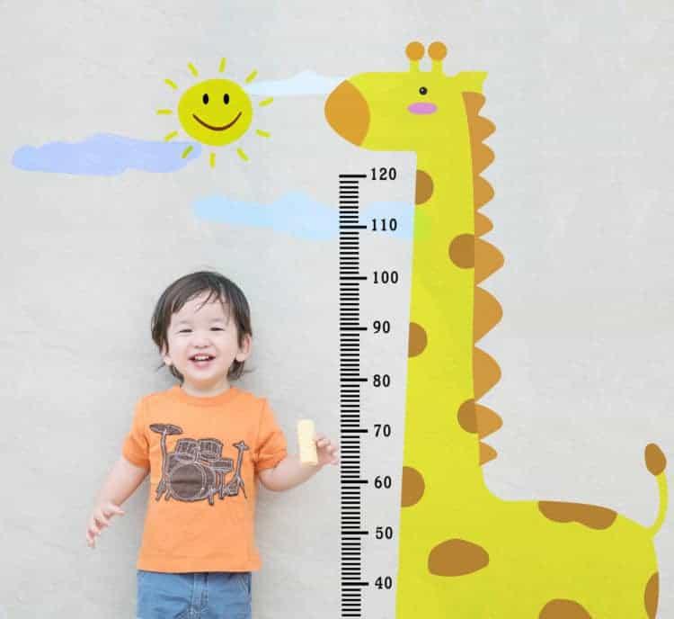 Bảng chiều cao cân nặng của trẻ từ 0 đến 10 tuổi chuẩn WHO