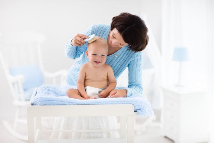 5 mẹo giúp tóc bé mọc nhanh để tóc dày và óng mượt