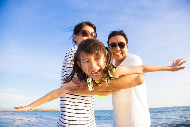 Tại sao một gia đình hạnh phúc lại quan trọng với trẻ nhỏ?
