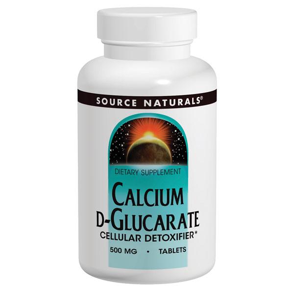 Calcium D-glucarate