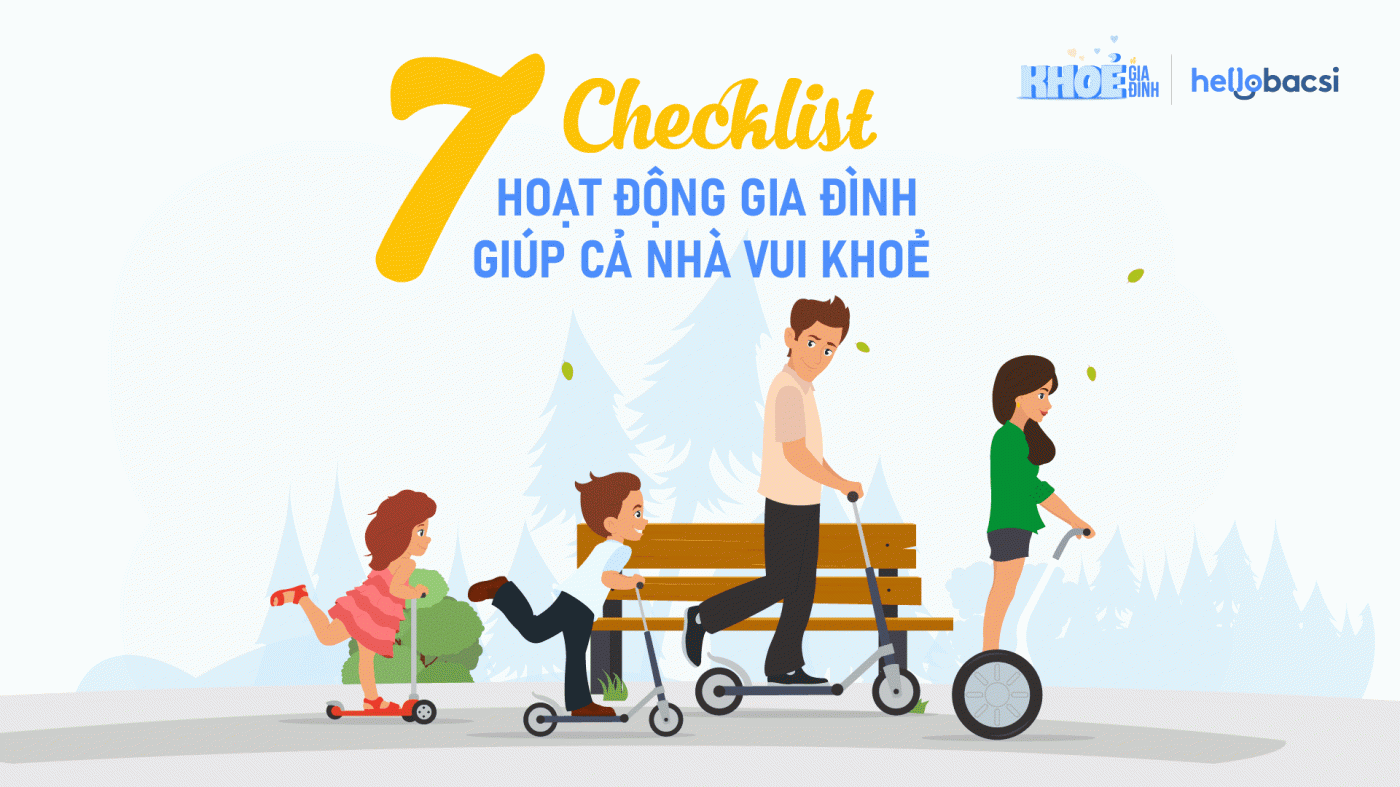 Gợi ý 7 hoạt động gắn kết tình cảm gia đình vui - khỏe - lành mạnh