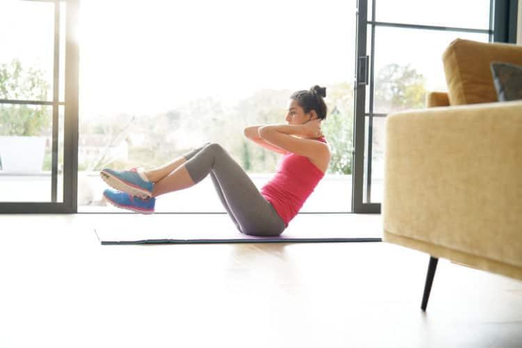 9 phút mỗi ngày giúp bạn lấy lại vóc dáng chuẩn