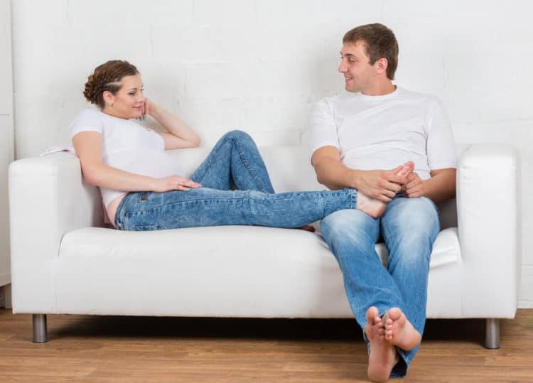 Ngứa chân khi mang thai liệu có nguy hiểm?