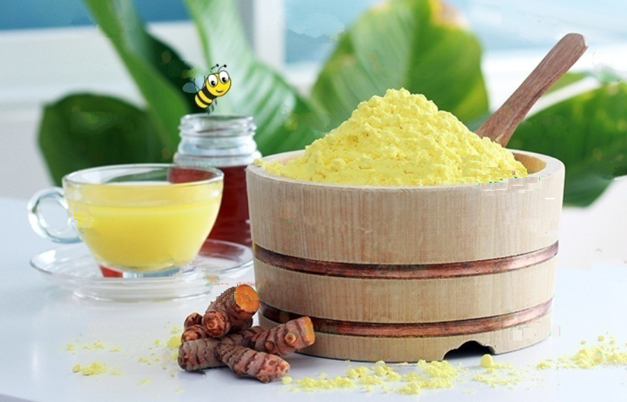 Hình ảnh chi tiết cách làm tinh bột nghệ tại nhà: Tưởng không dễ mà dễ không tưởng!