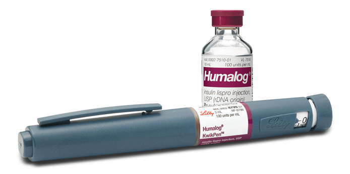 Insulin lispro protamine + Insulin lispro