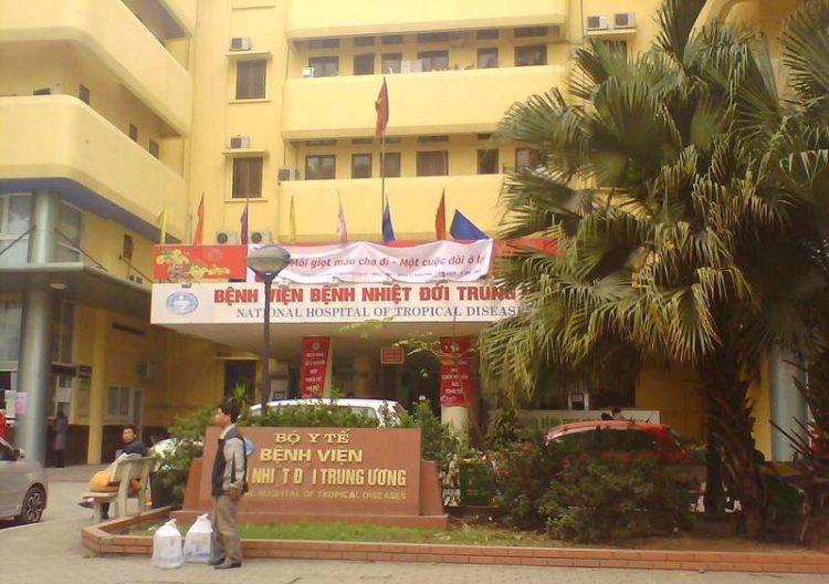 Hướng dẫn khám chữa bệnh ở Bệnh viện Bệnh Nhiệt Đới Trung ương