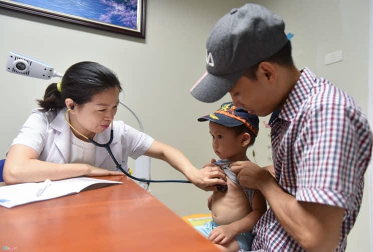 Hướng dẫn khám chữa bệnh ở Bệnh viện Nhi Trung Ương