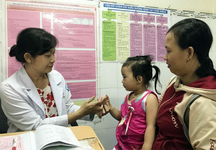 Hướng dẫn khám chữa bệnh ở Bệnh viện Nhi Đồng 1